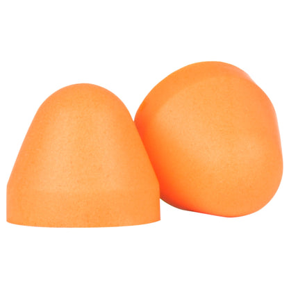 NITRAS MUTE PLUGS, listwa chroniąca uszy, czarno-pomarańczowa, tworzywo sztuczne EN 352-2 | Opakowanie (1 szt.)