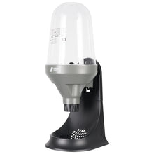 Dozownik ochronników słuchu NITRAS, szaro-czarny, EN 352 | Opakowanie (1 szt.)