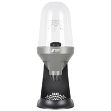 Dozownik ochronników słuchu NITRAS, szaro-czarny, EN 352 | Opakowanie (1 szt.)