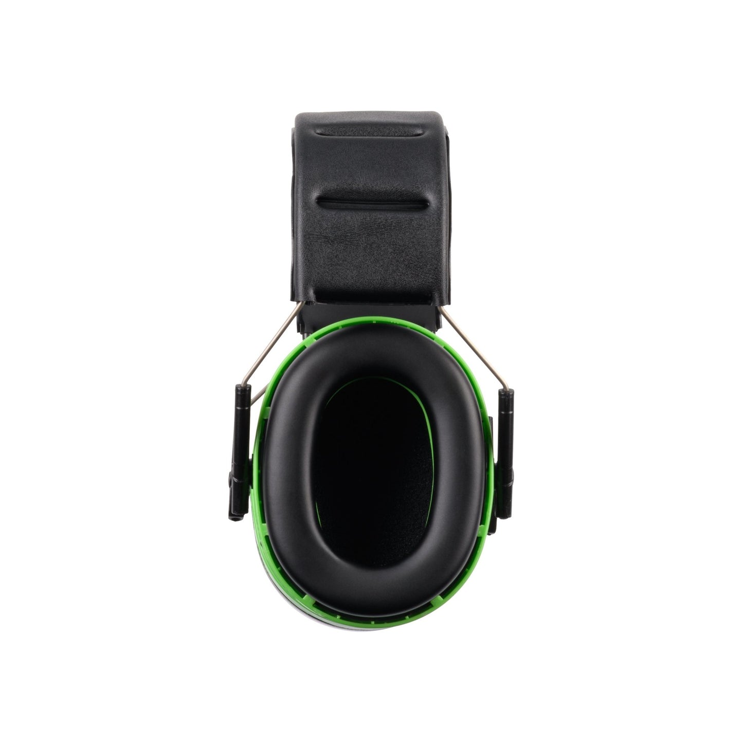 NITRAS MUTE DEFENDER PRO, nauszniki, czarno-zielone, tworzywo sztuczne EN 352-1 | Opakowanie (1 szt.)