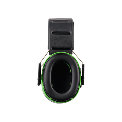 NITRAS MUTE DEFENDER PRO, nauszniki, czarno-zielone, tworzywo sztuczne EN 352-1 | Opakowanie (1 szt.)