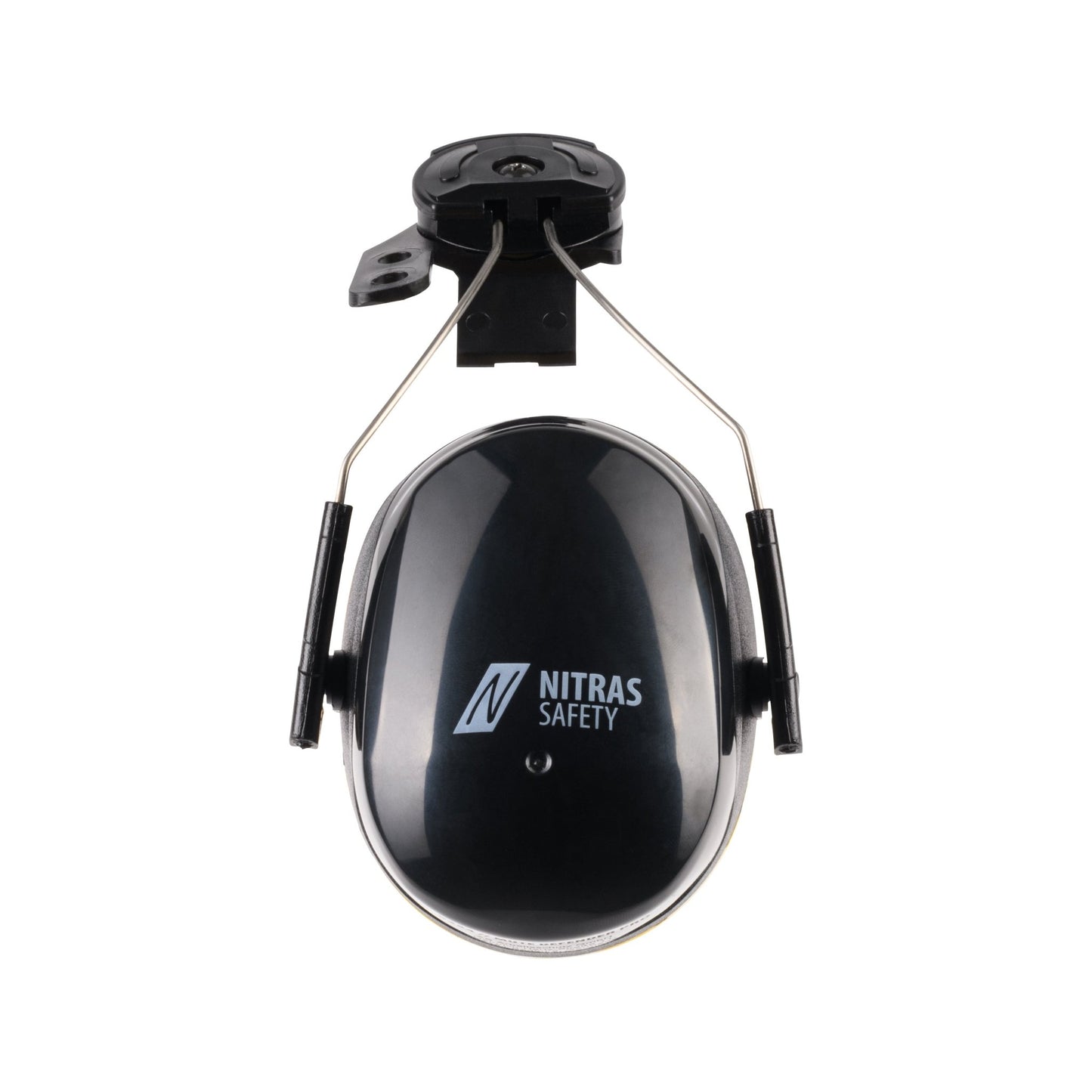 NITRAS MUTE DEFENDER PRO, nauszniki, czarno-żółte, tworzywo sztuczne EN 352-3 | Opakowanie (1 szt.)