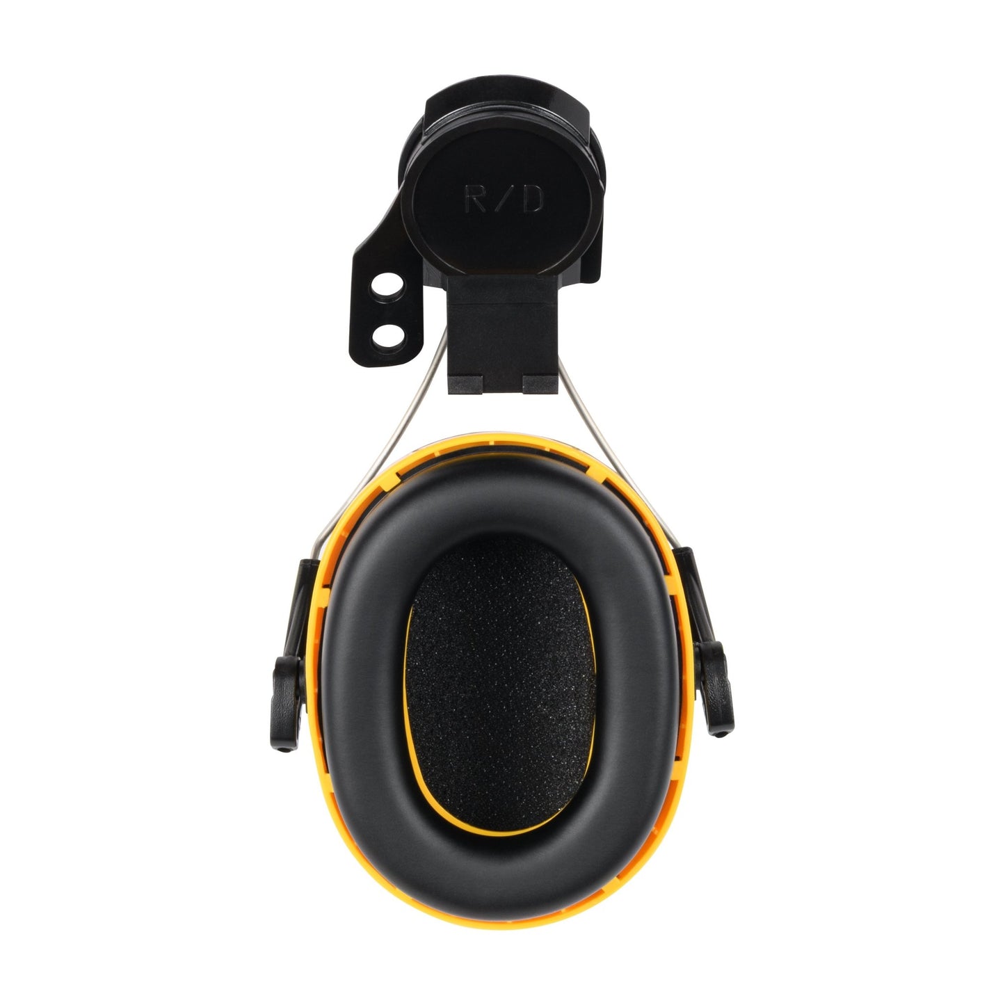 NITRAS MUTE DEFENDER PRO, nauszniki, czarno-żółte, tworzywo sztuczne EN 352-3 | Opakowanie (1 szt.)