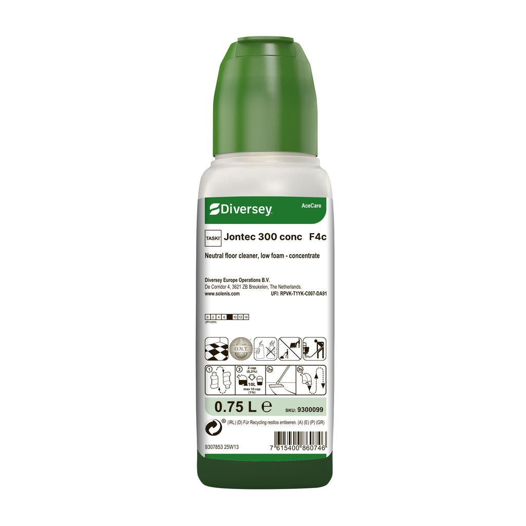 TASKI Jontec 300 z AceCare | Butelka dozująca (750 ml)