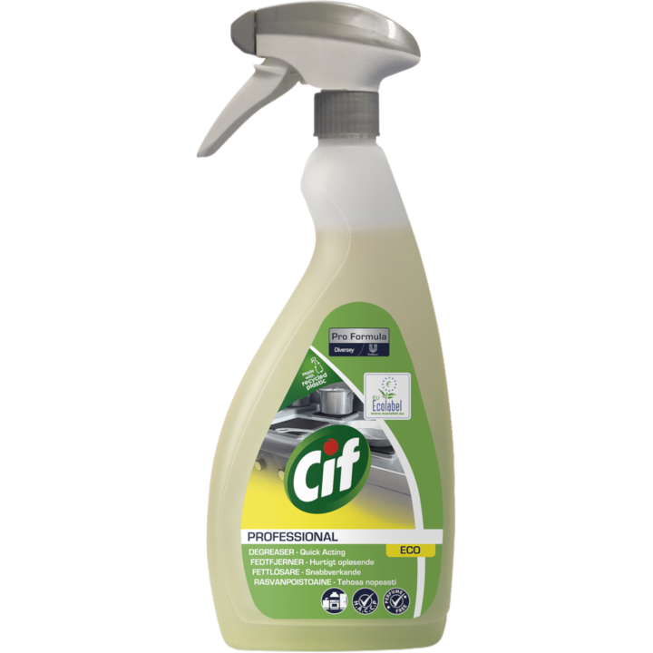 Odtłuszczacz Cif Professional Eco 6x0,75L