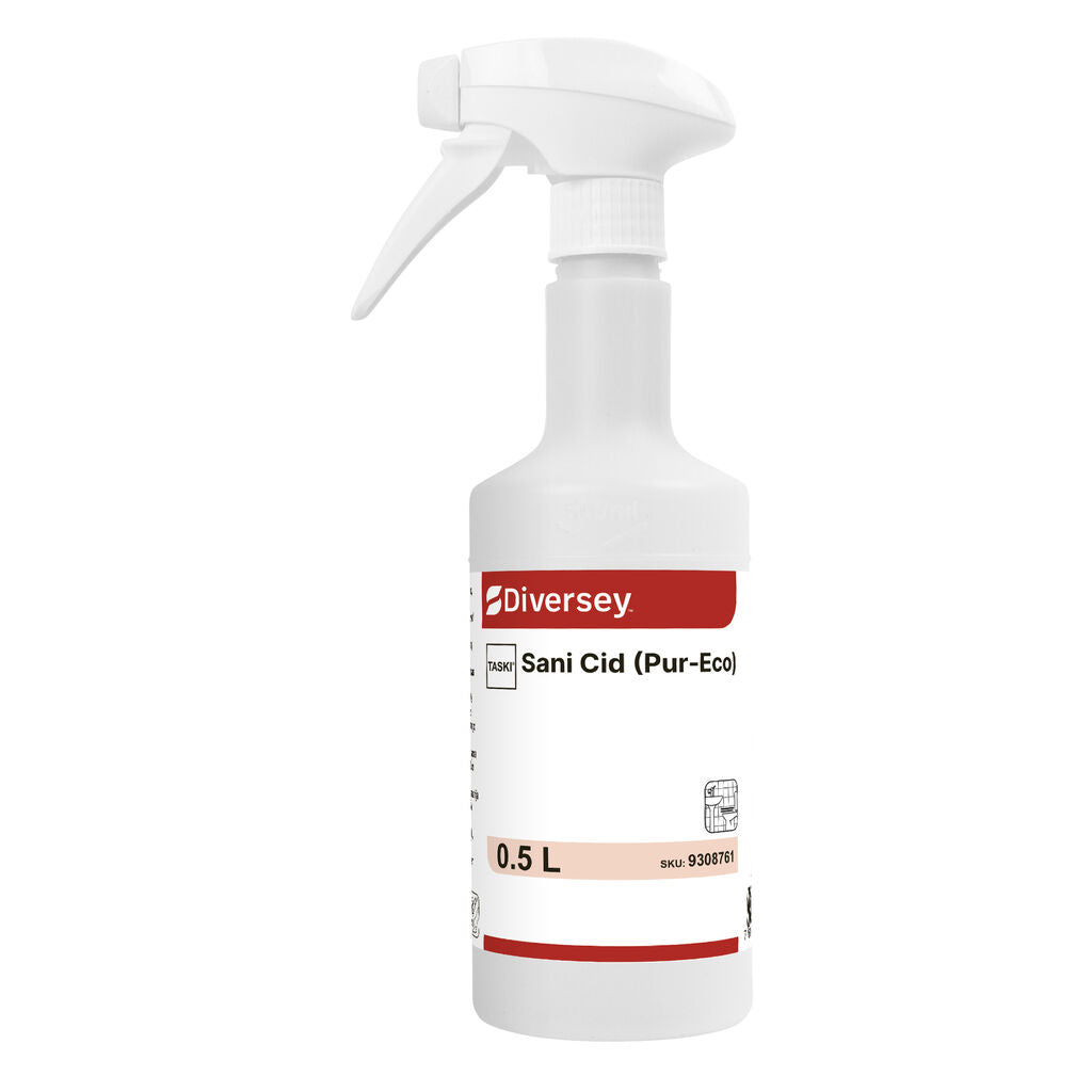 TASKI Sani Cid (Pur-Eco) butelka z rozpylaczem | Butelka (500ml)