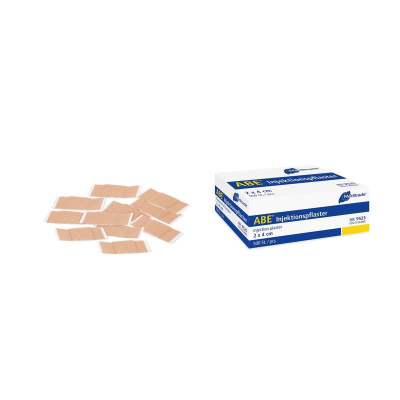 Tynk iniekcyjny ABE®, 2 x 4 cm | Opakowanie (500 sztuk)