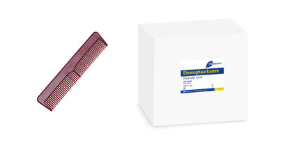 Jednorazowy grzebień do włosów | Opakowanie (100 sztuk)