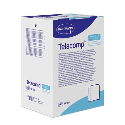 Gaza Telacomp® kompresuje sterylne 12-krotnie 17 nici