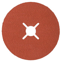 Dysk fibrowy 3M™ Cubitron™ II 987C, 115 mm x 22 mm, 60+, szczelinowy | Opakowanie (25 sztuk)