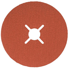 Dysk fibrowy 3M™ Cubitron™ II 987C, 125 mm x 22 mm, 80+, szczelinowy | Opakowanie (25 sztuk)