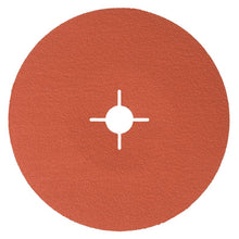 Dysk fibrowy 3M™ Cubitron™ II 987C, 180 mm x 22 mm, 80+, szczelinowy | Opakowanie (25 sztuk)