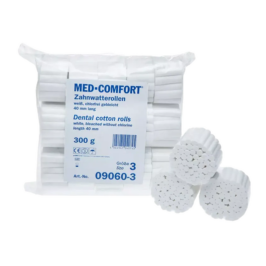 Ampri Med-Comfort Dental Zahnwatter Rollers 1500 g, różne rozmiary