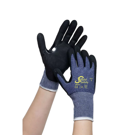 AMPRI SolidSafety Cut Cut Protection Gloves S - XXL | Paczka (1 pary)