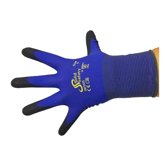 AMPri SolidSafety Tough Fine Touch ultraleichte Montagehandschuhe XS - XXL