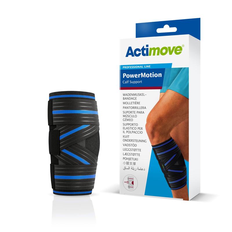 Bandaż na łydkę Actimove PowerMotion, antracytowy