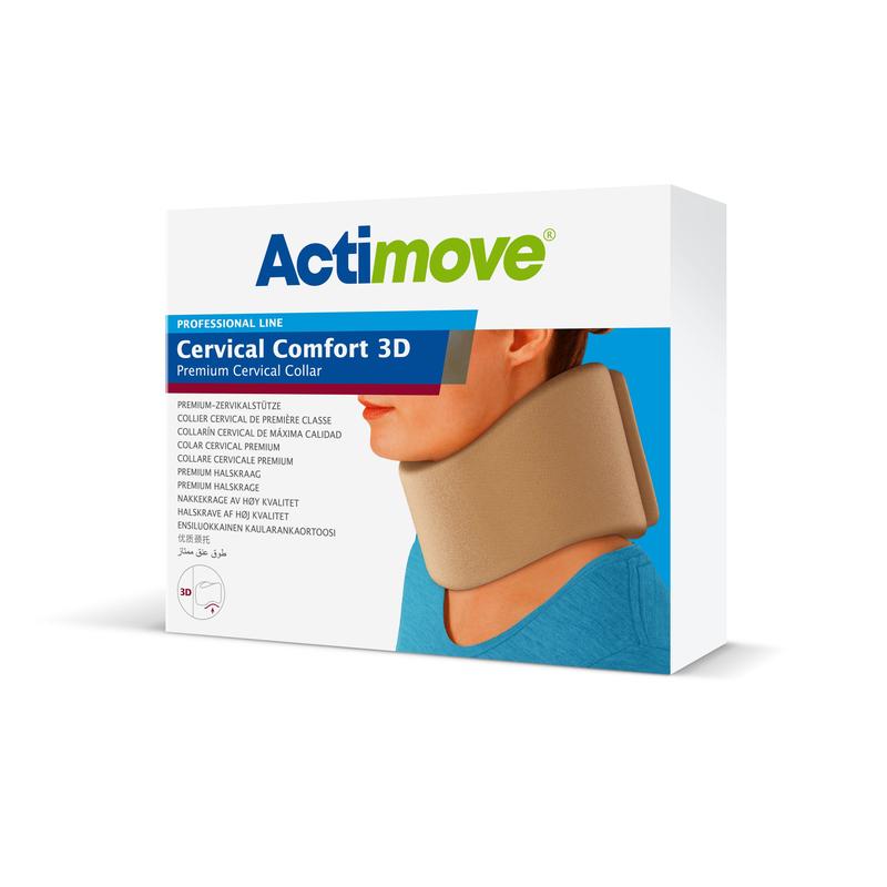 Actimove Cervical Comfort 3D, kołnierz ortopedyczny, w kolorze cielistym