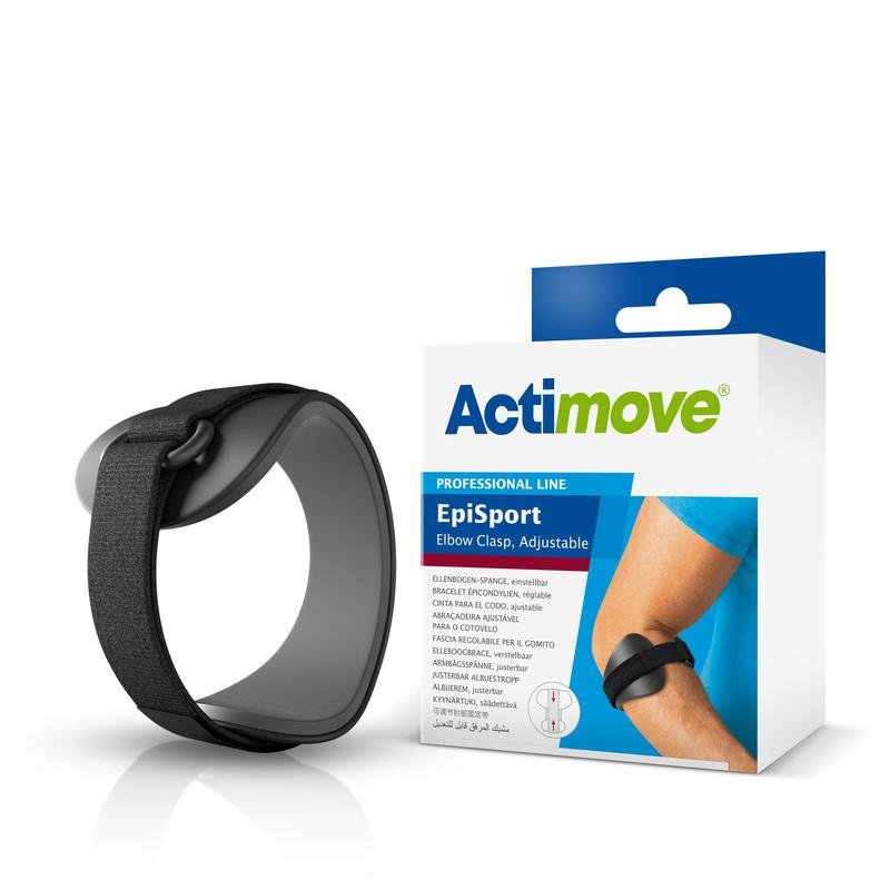 Actimove EpiSport, opaska na łokieć, czarna