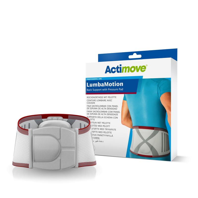 Actimove LumbaMotion, podparcie pleców