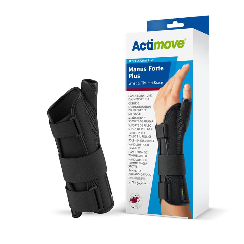 Actimove Manus Forte Plus, orteza nadgarstka
