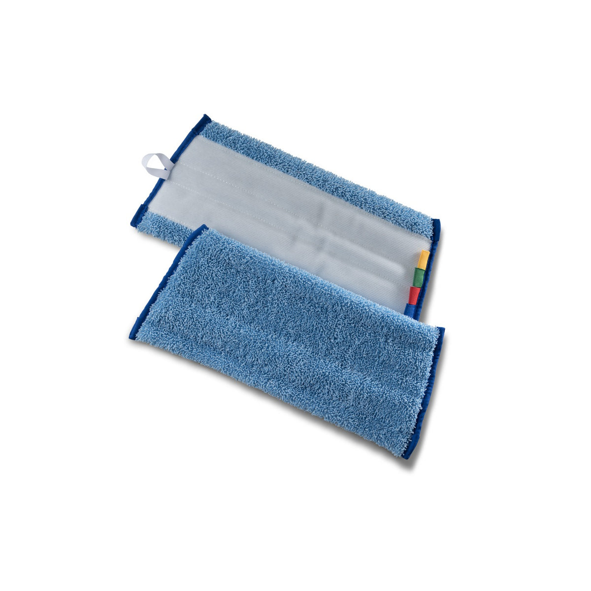 Mopptex Mikrofaser Klettmopp SPEED blau, 30 cm