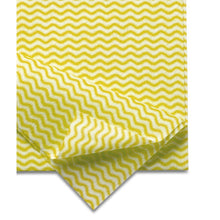 Mopptex Mikrofaser Einwegtuch FLEXI, 30x30 cm gelb