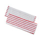 Mopptex Mikrofasermopp PREMIUM Softborste rot gestreift 40 cm