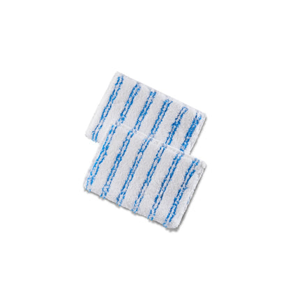 Mopptex Mikrofaser Reinigungskissen SANI geborstet blau