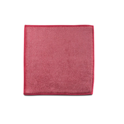Mopptex Mikrofaser SCHWAMMTUCH, 23x23 cm rot