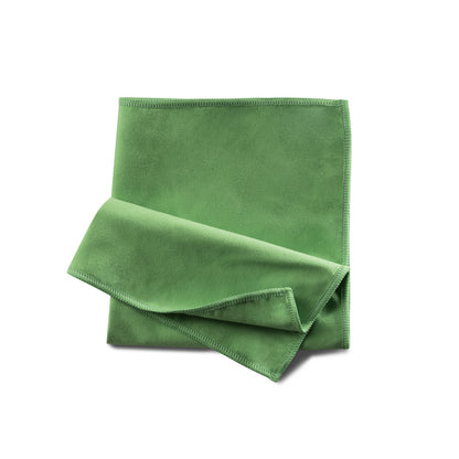 Mopptex Mikrofasertuch SEIDENVELOURS, 40x40 cm grün