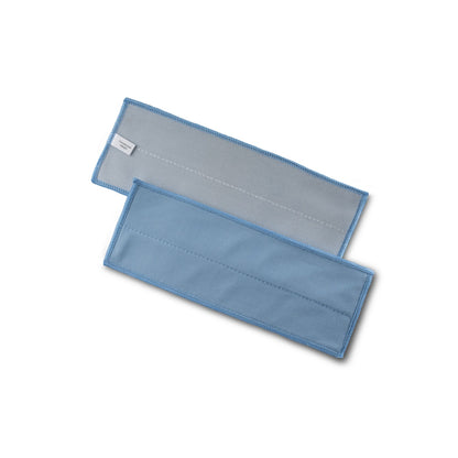 Mopptex Mikrofaser Fensterpad PROFI blau 31x11 cm