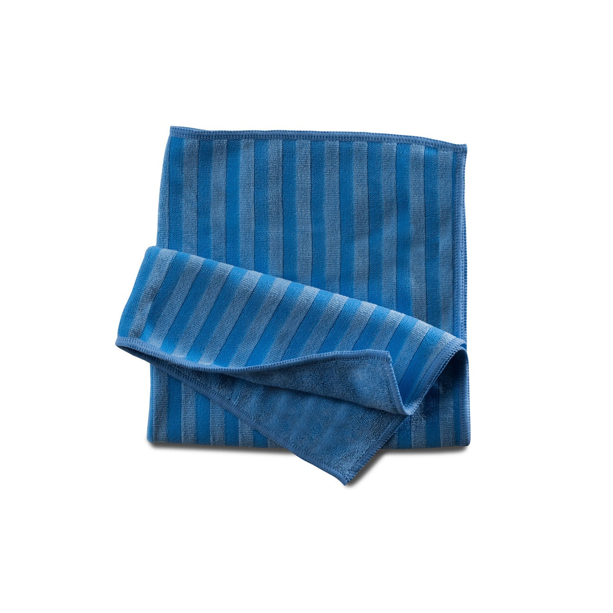 Mopptex Mikrofasertuch BORSTENSTREIFEN, 40x40 cm blau