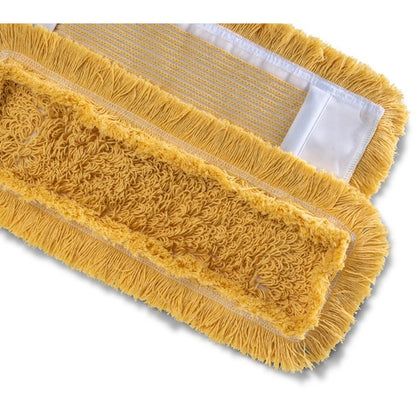 Mopptex Baumwollmopp TUFTING gelb, 40 cm