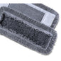 Mopptex Baumwollmopp TUFTING grau, 40 cm
