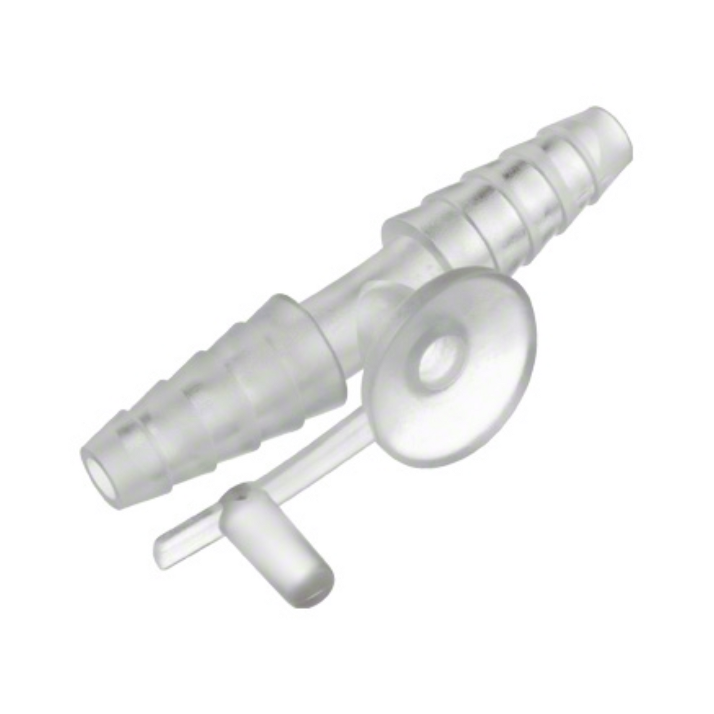 Der B. Braun Fingertip zum Absaugen (100 Stück) von B. Braun Deutschland GmbH & Co. KG ist ein transparenter Schlauchanschluss mit Widerhakenenden und einem Ventilgriff zur Fingerspitzenkontrolle – ideal für sterile, intermittierende Absaugen-Anwendungen.