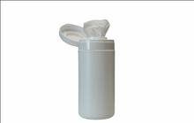 Pusty pojemnik z dozownikiem wraz z pokrywką Chusteczki Altruman®/Altrufect® Wipes, białe