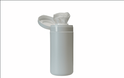 Pusty pojemnik z dozownikiem wraz z pokrywką Chusteczki Altruman®/Altrufect® Wipes, białe