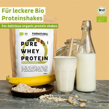 Organiczne białko serwatkowe w proszku neutralne