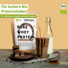 Organiczna czekolada w proszku z białkiem serwatkowym