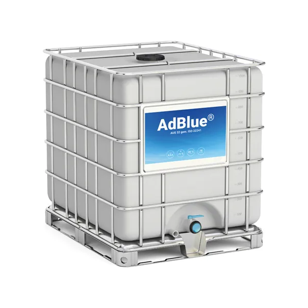 Roztwór mocznika Buzil AdBlue® AUS 32 zgodny z normą ISO 22241