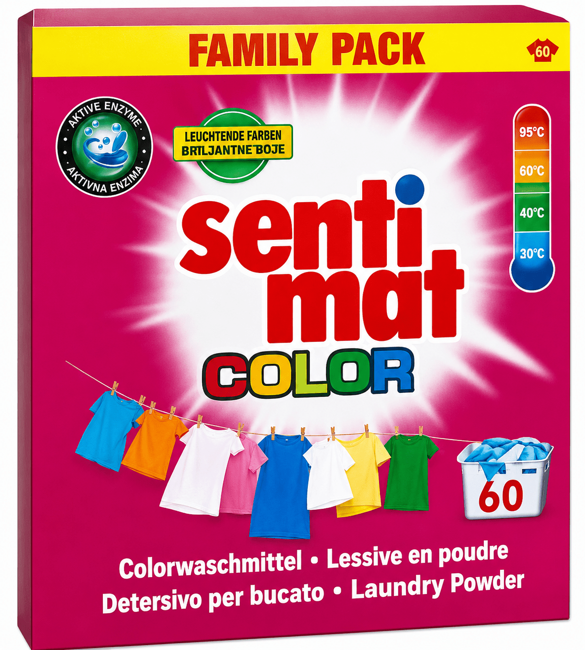 Kolor Sentimat 3,3 kg | Paczka (3300 g)