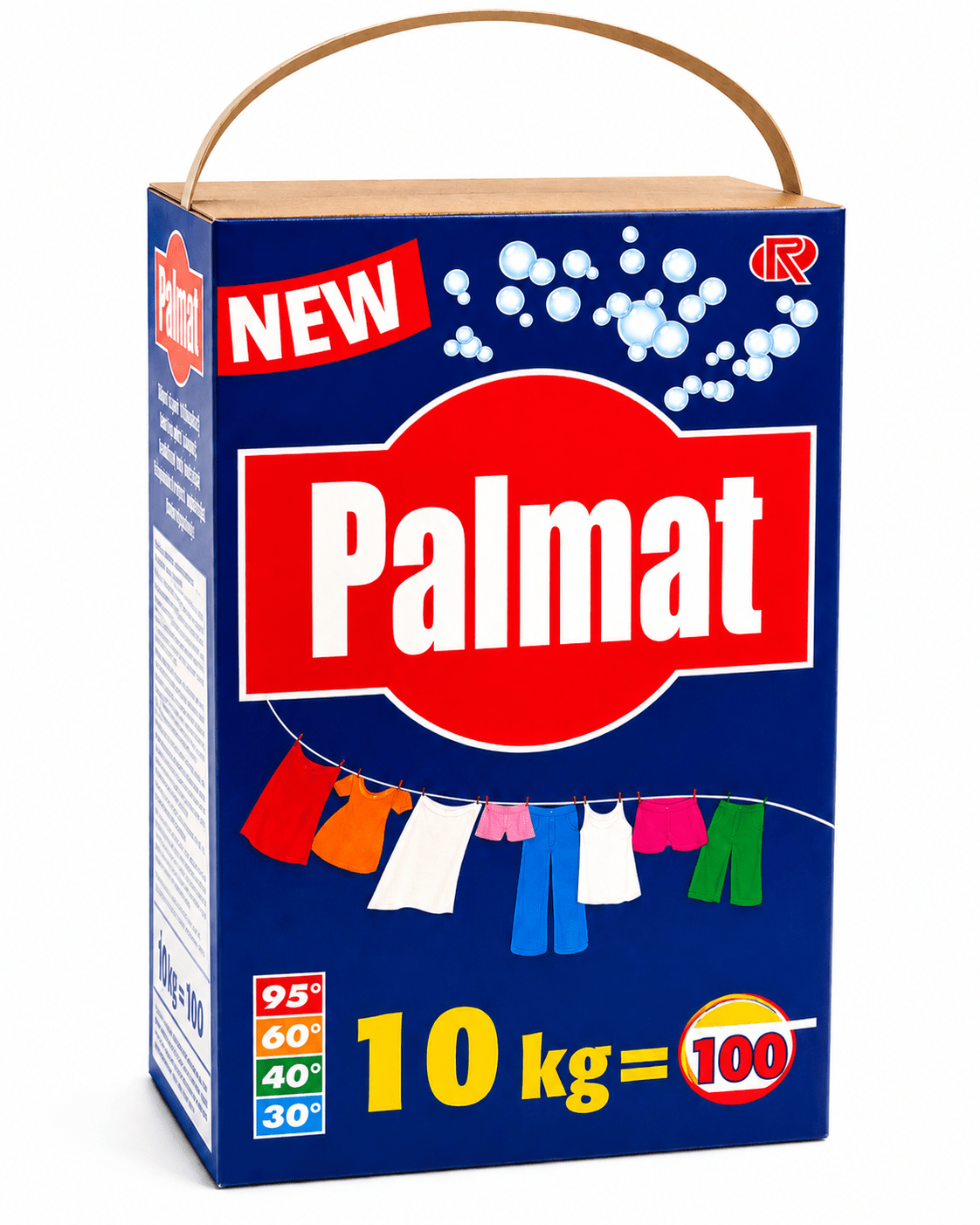 Rösch Palmat Universal Detergent - 10 kg | Worka (10 kg)