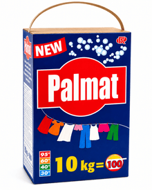 Rösch Palmat Universal Detergent - 10 kg | Worka (10 kg)