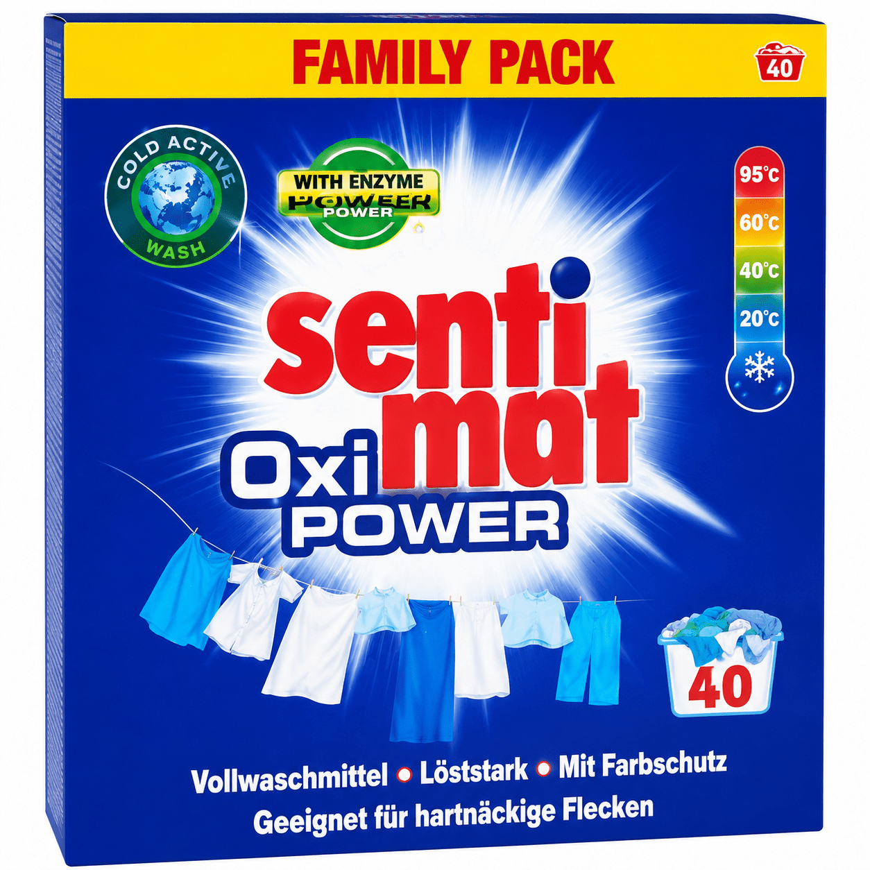 Sentimat Oxi Power 3,3 kg | Paczka (3300 g)