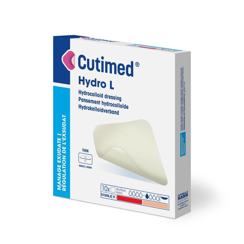 Cutimed Hydro L, opatrunek na rany
