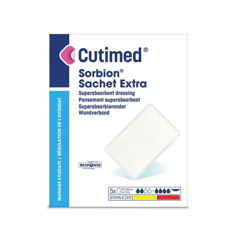 Cutimed Sorbion Sachet Extra, opatrunek na rany