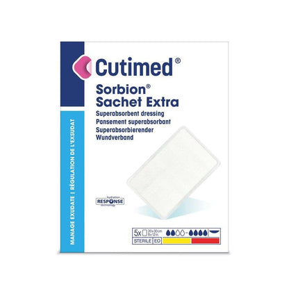 Cutimed Sorbion Sachet Extra, opatrunek na rany