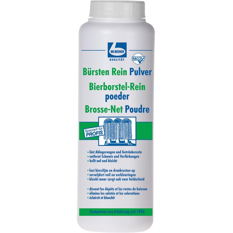 Dr. Becher Pędzel proszkowy - 750 g | Paczka (750 g)
