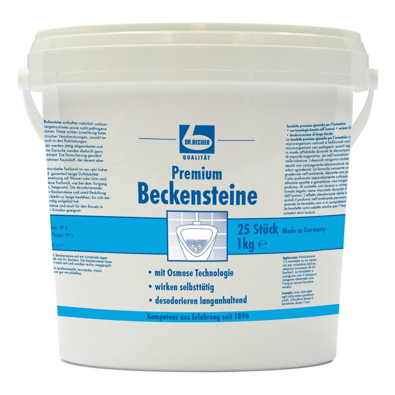 Dr. Becher Kamienie do akwarium Premium - 1 kg  | Wiadro (1 kg) 
