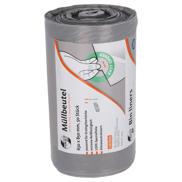 Deiss First Plus PCR Garbage Torby 80 litrów, 34043